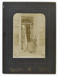 W.E. Nightingale and Frances Parthenope, Lady Verney, c.1870